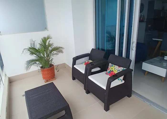 Apartamento 3404 Palmetto Beach Frente A La Playa