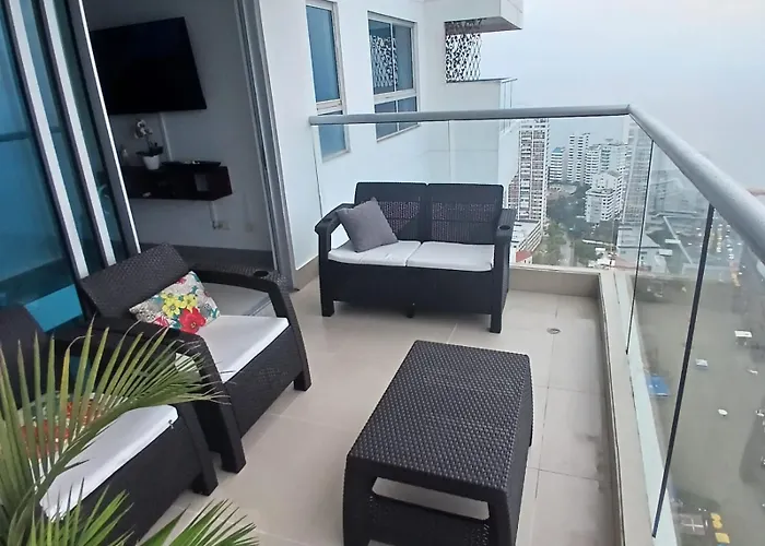 Apartamento 3404 Palmetto Beach Frente A La Playa