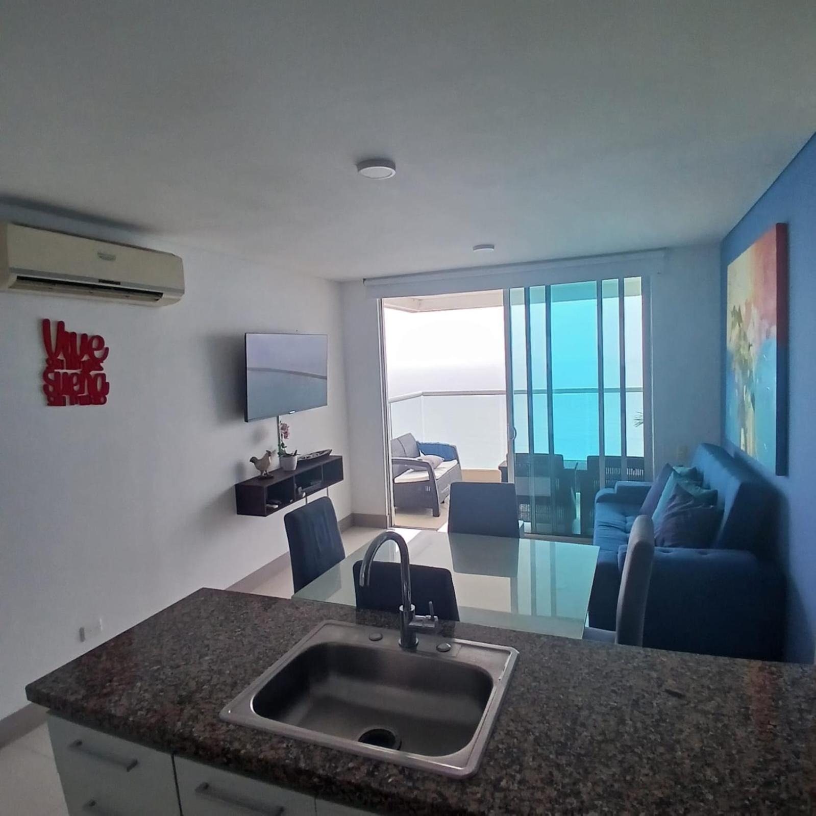 3404 Palmetto Frente A La Playa 公寓 Cartagena