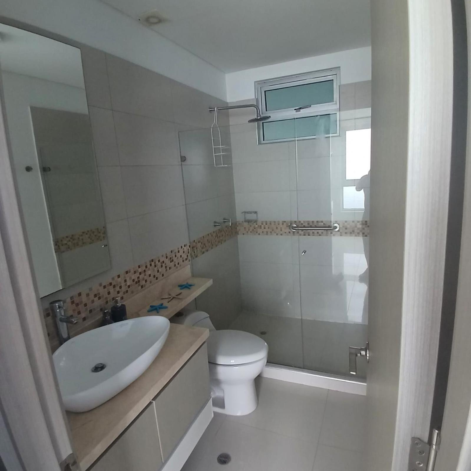 3404 Palmetto Frente A La Playa 公寓 Cartagena