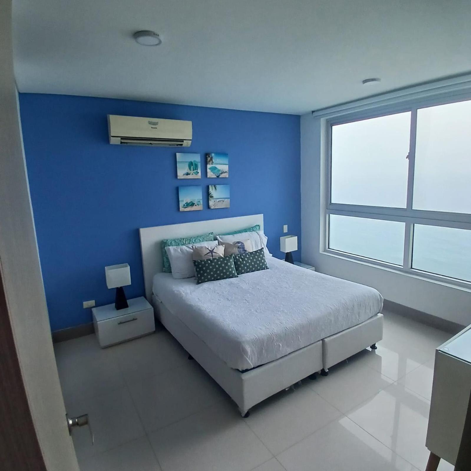 公寓 3404 Palmetto Frente A La Playa Cartagena