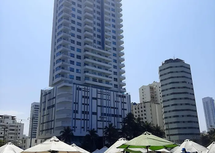 Apartamento 3404 Palmetto Beach Frente A La Playa